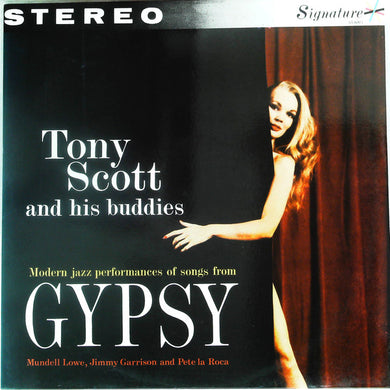 Tony Scott (2) : Gypsy (LP, RE)