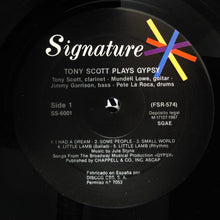 Carica l&#39;immagine nel visualizzatore di Gallery, Tony Scott (2) : Gypsy (LP, RE)
