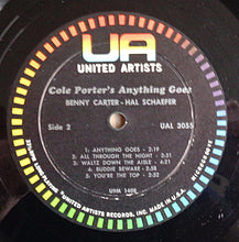 Carica l&#39;immagine nel visualizzatore di Gallery, Benny Carter &amp; Hal Schaefer : Cole Porter&#39;s Can-Can And Anything Goes (LP, Album)
