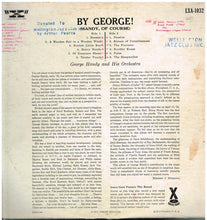 Carica l&#39;immagine nel visualizzatore di Gallery, George Handy And His Orchestra, George Handy : By George ! (Handy, Of Course) (LP, Album, Mono)

