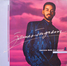 Carica l&#39;immagine nel visualizzatore di Gallery, James Ingram : Never Felt So Good (LP, Album)
