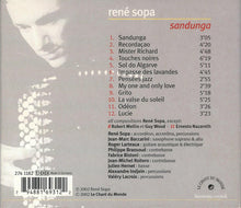 Carica l&#39;immagine nel visualizzatore di Gallery, René Sopa : Sandunga (CD, Album)
