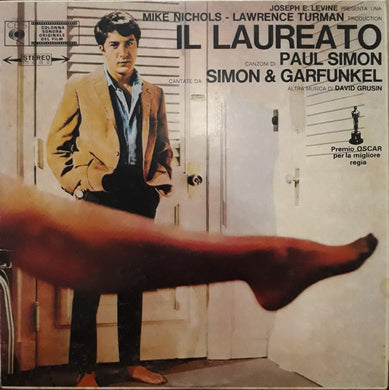 Simon & Garfunkel, David Grusin* : Il Laureato (The Graduate) (LP, Album, RE)
