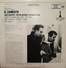 Carica l&#39;immagine nel visualizzatore di Gallery, Simon &amp; Garfunkel, David Grusin* : Il Laureato (The Graduate) (LP, Album, RE)
