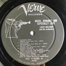 Carica l&#39;immagine nel visualizzatore di Gallery, Louis Bellson And His Orchestra : Music, Romance And Especially Love (LP, Mono, Dee)
