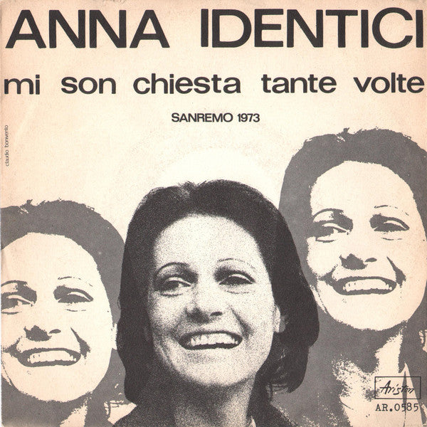 Anna Identici : Mi Son Chiesta Tante Volte (7