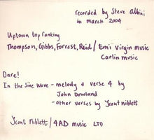 Carica l'immagine nel visualizzatore di Gallery, Scout Niblett : Uptown Top Ranking (CD, Single)
