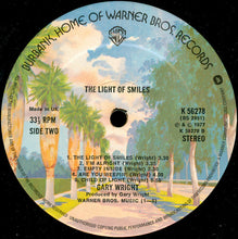 Carica l&#39;immagine nel visualizzatore di Gallery, Gary Wright : The Light Of Smiles (LP, Album)
