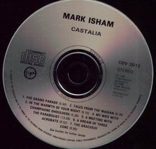 Carica l&#39;immagine nel visualizzatore di Gallery, Mark Isham : Castalia (CD, Album)
