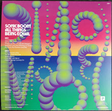 Carica l&#39;immagine nel visualizzatore di Gallery, Sonic Boom (2) : All Things Being Equal (LP, Album)
