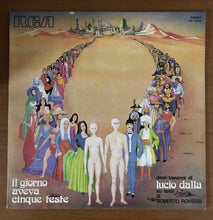 Carica l&#39;immagine nel visualizzatore di Gallery, Lucio Dalla : Il Giorno Aveva Cinque Teste (LP, Album, RE)

