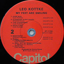 Carica l&#39;immagine nel visualizzatore di Gallery, Leo Kottke : My Feet Are Smiling (LP, Album)
