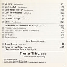Carica l&#39;immagine nel visualizzatore di Gallery, Ernesto Lecuona, Thomas Tirino, Wielka Orkiestra Symfoniczna Polskiego Radia W Katowicach, Michael Bartos : The Complete Piano Music Volume 2 Ernesto Lecuona (CD)
