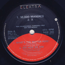 Carica l&#39;immagine nel visualizzatore di Gallery, The Call / X (5) / 10,000 Maniacs : Elektra Caravan &#39;87 (7&quot;, Promo)
