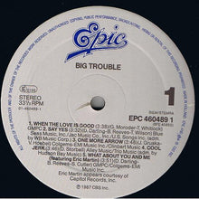 Carica l&#39;immagine nel visualizzatore di Gallery, Big Trouble : Big Trouble (LP, Album)
