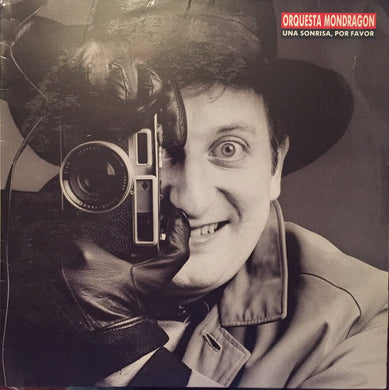 Orquesta Mondragón : Una Sonrisa, Por Favor (LP, Album)