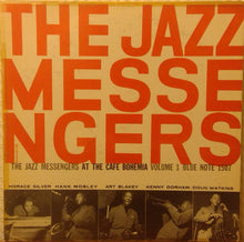 Carica l&#39;immagine nel visualizzatore di Gallery, Art Blakey &amp; The Jazz Messengers : At The Cafe Bohemia Volume 1 (LP, Album, Mono, RP, 47 )
