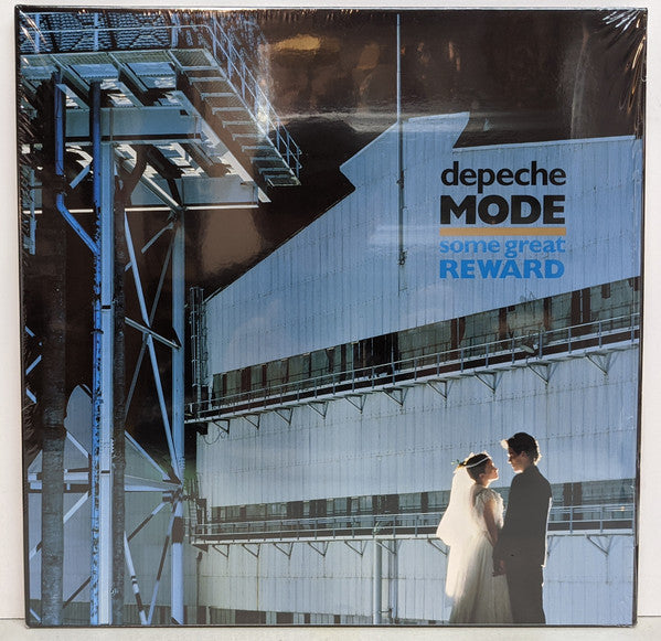 Depeche Mode : Some Great Reward (LP, Album, RE, RM, Gat)