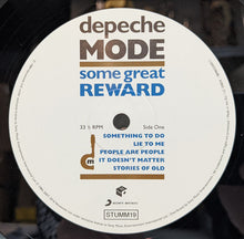 Carica l&#39;immagine nel visualizzatore di Gallery, Depeche Mode : Some Great Reward (LP, Album, RE, RM, Gat)
