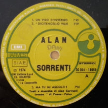 Carica l&#39;immagine nel visualizzatore di Gallery, Alan Sorrenti : Alan Sorrenti (LP, Album)
