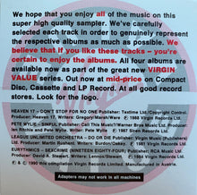 Carica l'immagine nel visualizzatore di Gallery, Various : Virgin Value 2 (CD, Mini, Comp, Ltd)

