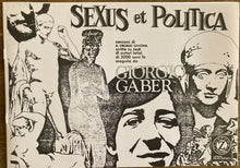 Carica l&#39;immagine nel visualizzatore di Gallery, Giorgio Gaber : Sexus Et Politica (LP, Ltd, Num, RE, S/Edition, gre)

