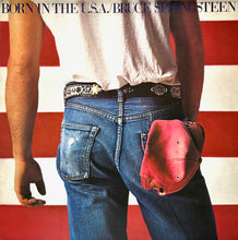 Carica l'immagine nel visualizzatore di Gallery, Bruce Springsteen : Born In The U.S.A. (LP, Album, Sun)
