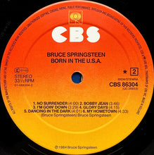 Carica l'immagine nel visualizzatore di Gallery, Bruce Springsteen : Born In The U.S.A. (LP, Album, Sun)
