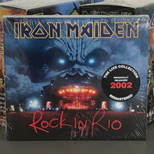 Carica l'immagine nel visualizzatore di Gallery, Iron Maiden : Rock In Rio (2xCD, Album, RE, RM)
