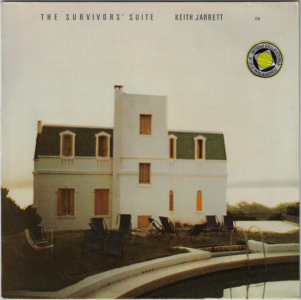 Keith Jarrett : The Survivors' Suite (LP, Album, RE)