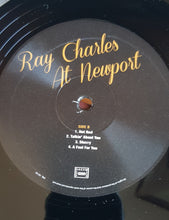 Carica l&#39;immagine nel visualizzatore di Gallery, Ray Charles : Ray Charles At Newport (LP, Album, Ltd, RE, RM, 180)
