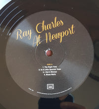 Carica l&#39;immagine nel visualizzatore di Gallery, Ray Charles : Ray Charles At Newport (LP, Album, Ltd, RE, RM, 180)
