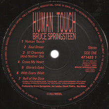 Carica l&#39;immagine nel visualizzatore di Gallery, Bruce Springsteen : Human Touch (LP, Album)
