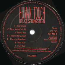 Carica l&#39;immagine nel visualizzatore di Gallery, Bruce Springsteen : Human Touch (LP, Album)
