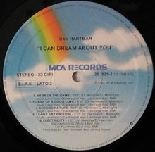 Carica l&#39;immagine nel visualizzatore di Gallery, Dan Hartman : I Can Dream About You (LP, Album)
