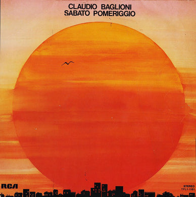 Claudio Baglioni : Sabato Pomeriggio (CD, Album, RE)