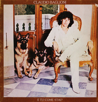 Claudio Baglioni : E Tu Come Stai? (CD, Album, RE)