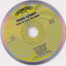 Carica l'immagine nel visualizzatore di Gallery, Donna Summer : Love To Love You Baby (CD, Album, RE)
