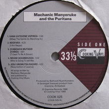 Carica l&#39;immagine nel visualizzatore di Gallery, Machanic Manyeruke And The Puritans : Machanic Manyeruke And The Puritans (LP, Album)

