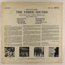 Carica l'immagine nel visualizzatore di Gallery, The Three Sounds : Feelin' Good (LP, Album, Mono)
