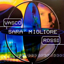 Carica l&#39;immagine nel visualizzatore di Gallery, Vasco Rossi : Sarà Migliore (CD, Comp)
