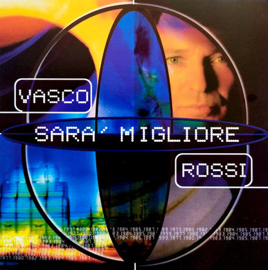 Vasco Rossi : Sarà Migliore (CD, Comp)