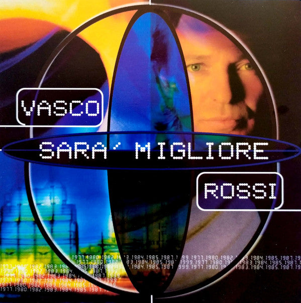 Vasco Rossi : Sarà Migliore (CD, Comp)