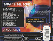 Carica l&#39;immagine nel visualizzatore di Gallery, Vasco Rossi : Sarà Migliore (CD, Comp)
