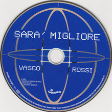 Carica l&#39;immagine nel visualizzatore di Gallery, Vasco Rossi : Sarà Migliore (CD, Comp)
