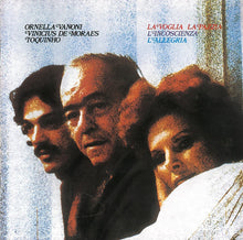 Carica l&#39;immagine nel visualizzatore di Gallery, Ornella Vanoni - Vinicius De Moraes - Toquinho : La Voglia La Pazzia L&#39;Incoscienza L&#39;Allegria (CD, Album, RE)
