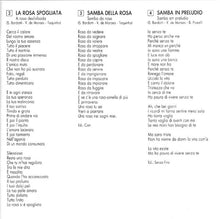 Carica l&#39;immagine nel visualizzatore di Gallery, Ornella Vanoni - Vinicius De Moraes - Toquinho : La Voglia La Pazzia L&#39;Incoscienza L&#39;Allegria (CD, Album, RE)
