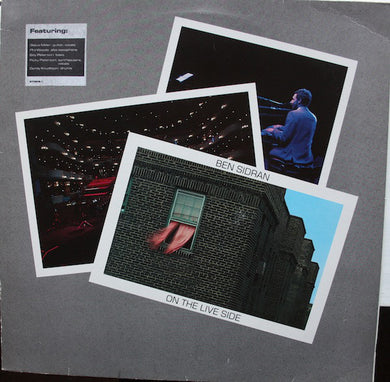 Ben Sidran : On The Live Side (LP, Album)
