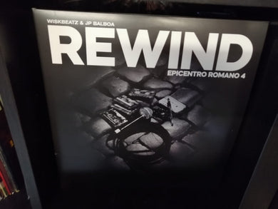 Wiskbeatz & JP Balboa (2) : Rewind Epicentro Romano 4 (2xLP, Comp)