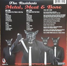Carica l&#39;immagine nel visualizzatore di Gallery, The Residents : Metal, Meat &amp; Bone (The Songs Of Dyin&#39; Dog) (2xLP, Album)

